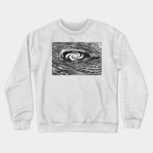 Galaxy in a bottle Crewneck Sweatshirt